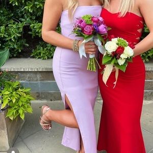 Purple Dress